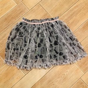 Alice in Wonderland Inspired Skirt